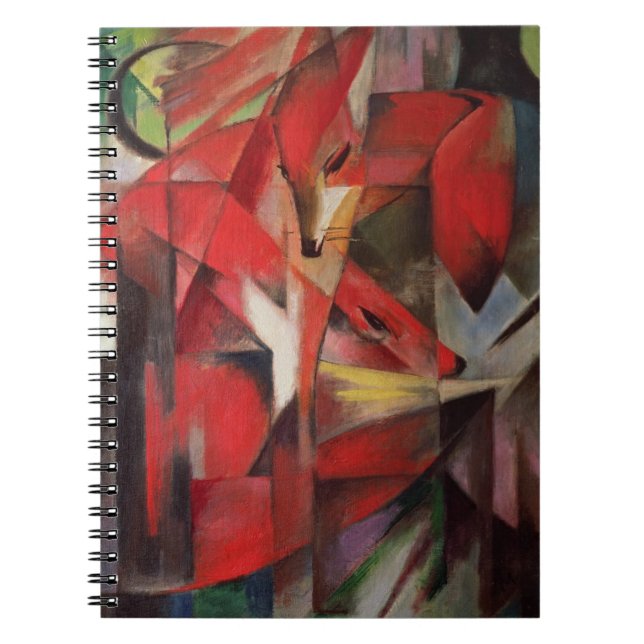 Caderno Espiral A Raposa, 1913 (Frente)