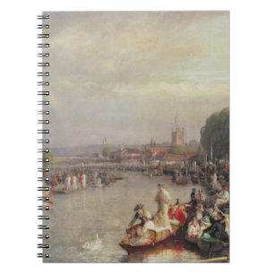 Caderno Espiral A regata