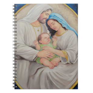 Caderno Espiral A Sagrada Família: Retrato do Amor Divino