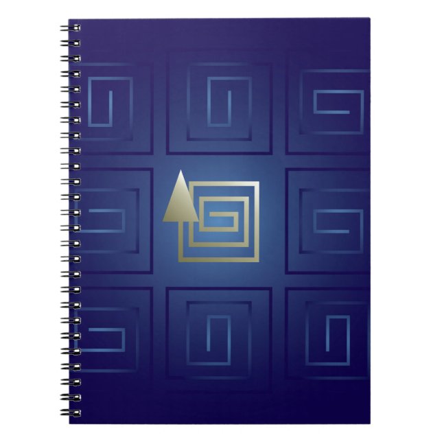 Caderno Espiral A saída (Frente)