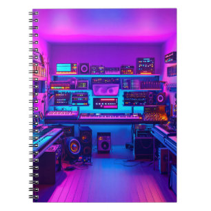 Caderno Espiral A Sala de Música