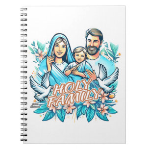 Caderno Espiral A Santa Família