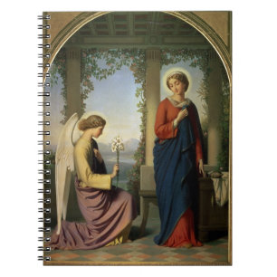 Caderno Espiral A saudação angélico, ou o aviso, 1860