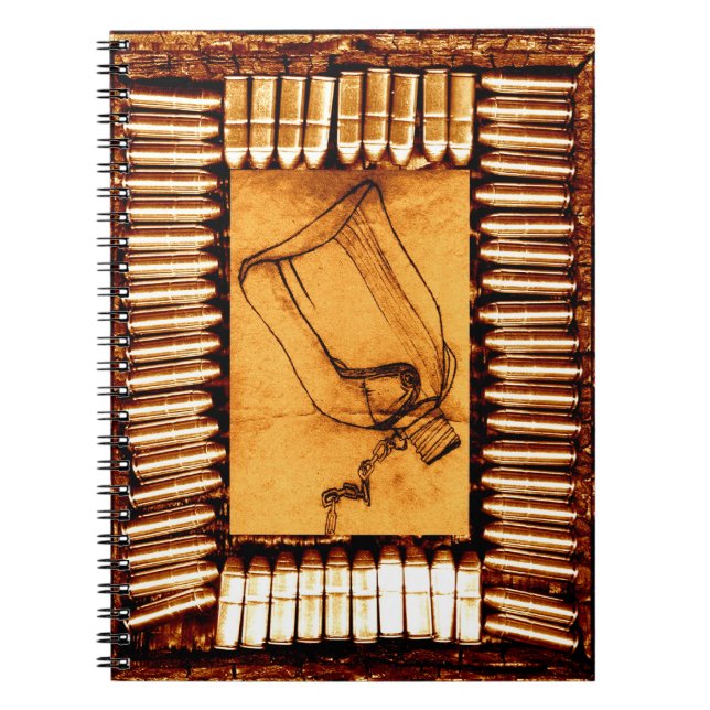 Caderno Espiral A seca (Frente)