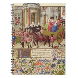 Caderno Espiral A Senhora 2617 Theseus faz uma entrada triunfal em