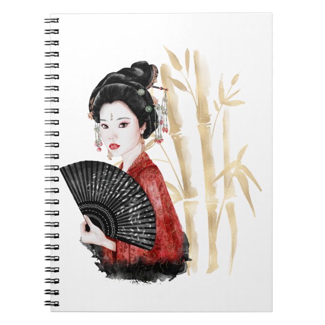 Caderno Espiral A Série Okinawa Design 39 (Frente)