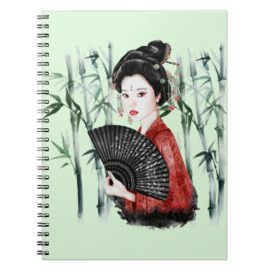 Caderno Espiral A Série Okinawa Design 40