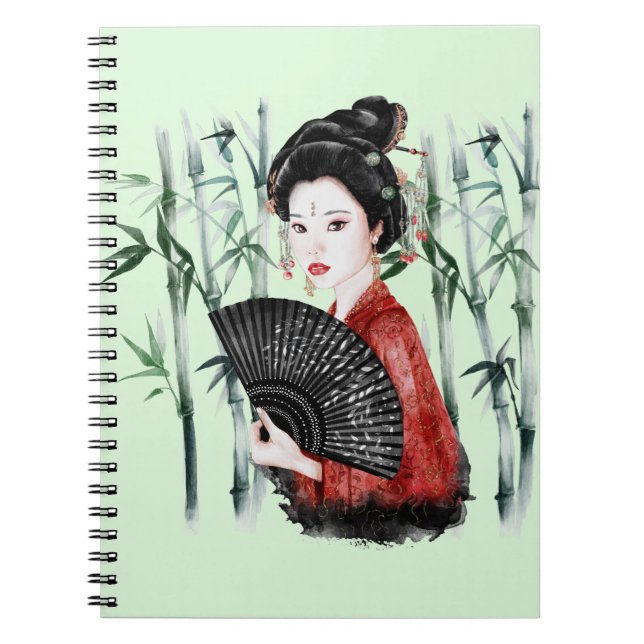 Caderno Espiral A Série Okinawa Design 40 (Frente)