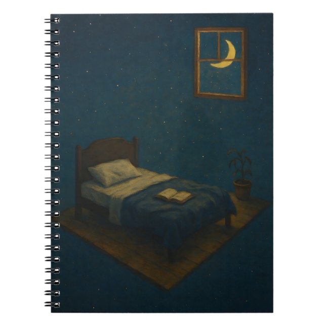 Caderno Espiral A storage corner (Frente)