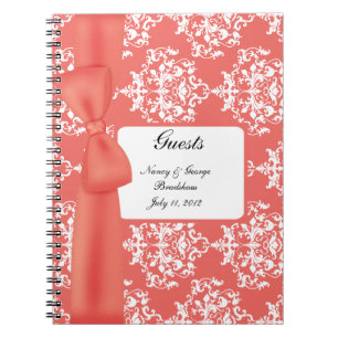 Caderno Espiral A tangerina e o convidado branco do damasco