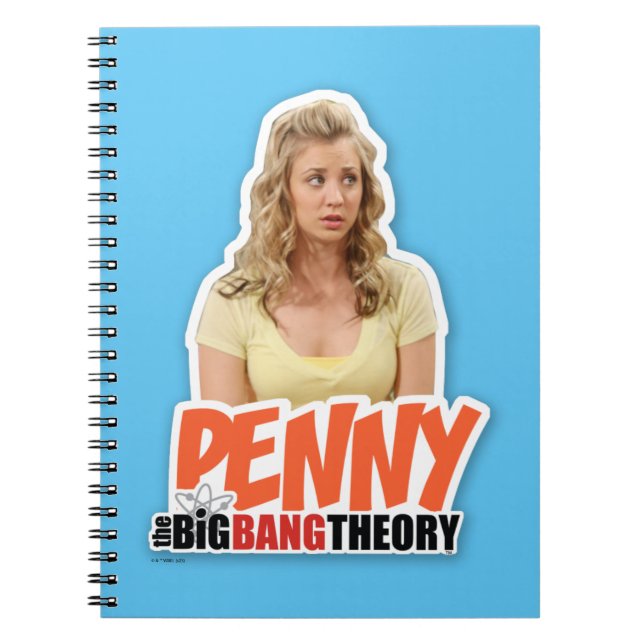 Caderno Espiral A Teoria do Big Bang | Penny (Frente)
