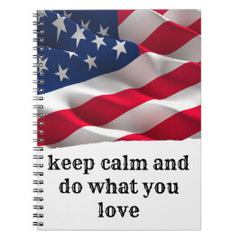 Caderno Espiral a terra da liberdade