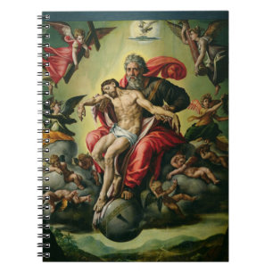 Caderno Espiral A trindade santamente