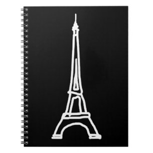Caderno Espiral a turnê Eiffel