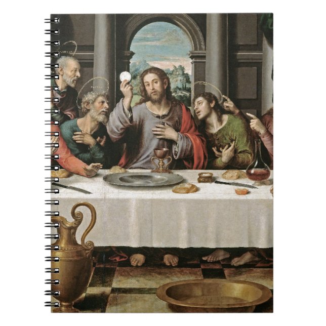 Caderno Espiral A Última Ceia (Frente)