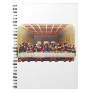 Caderno Espiral A Última Ceia