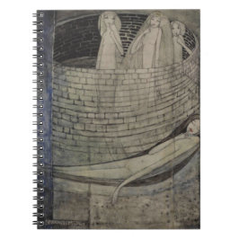 Caderno Espiral A verdade está no fundo do poço