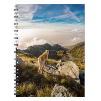 Caderno Espiral A viagem