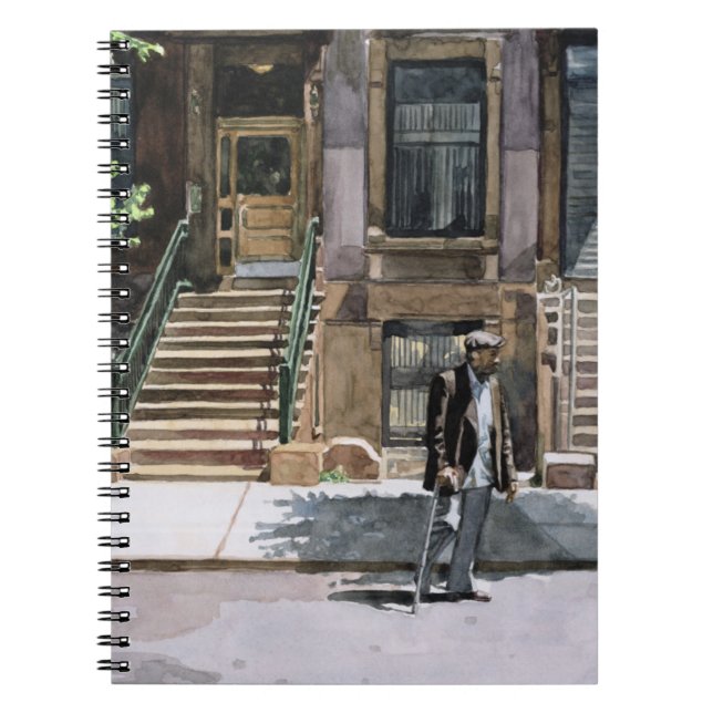 Caderno Espiral A viagem 2002 (Frente)