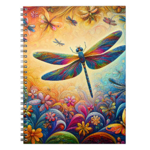 Caderno Espiral A Viagem da Dragonfly