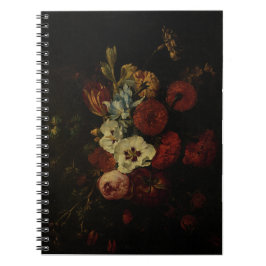 Caderno Espiral A vida com flores