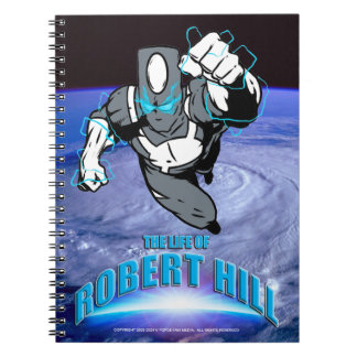 Caderno Espiral A vida do notebook Robert Hill