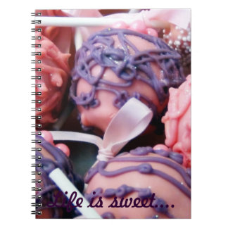 Caderno Espiral A vida é doce!