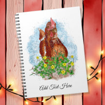 A vida é melhor com os frangos