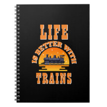 A vida é melhor com os trens, para o motor a vapor