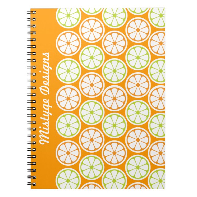 Caderno Espiral A vida me deu o notebook Lemons (Frente)