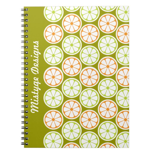 Caderno Espiral A vida me deu o notebook Lemons (Frente)