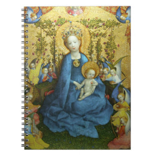 Caderno Espiral A Virgem Abençoada Maria