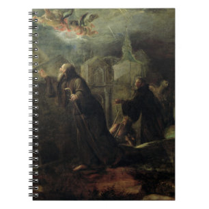 Caderno Espiral A visão de St Francis de Paola