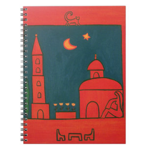 Caderno Espiral A vista de Santo Spirito 2002