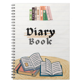 Caderno Espiral A Writer's Stack