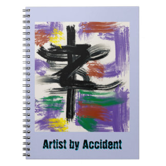 Caderno Espiral Aba Logo