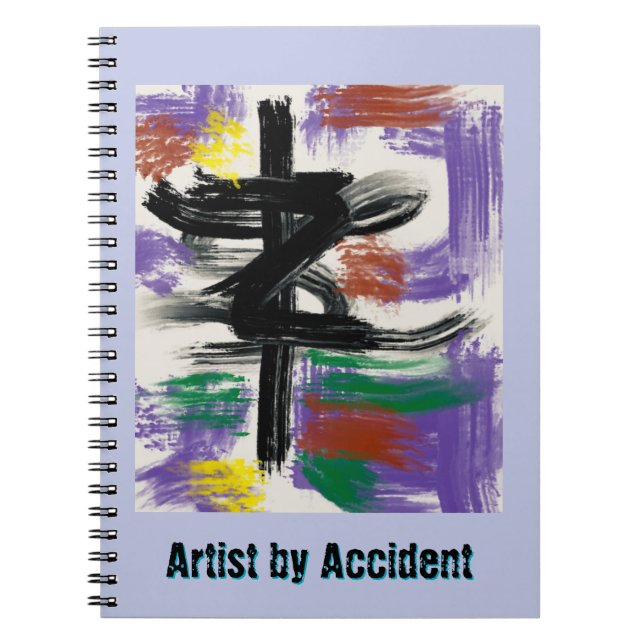 Caderno Espiral Aba Logo (Frente)