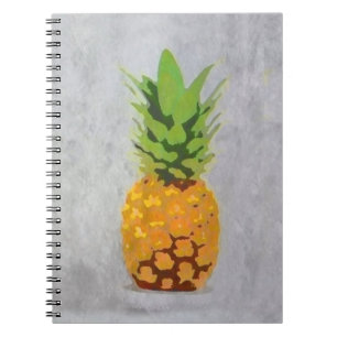 Caderno Espiral Abacaxi