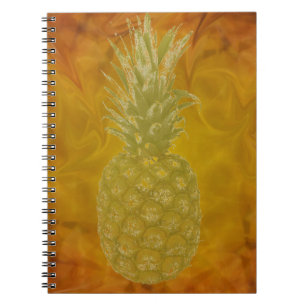 Caderno Espiral Abacaxi