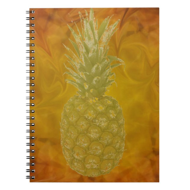 Caderno Espiral Abacaxi (Frente)