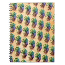 Caderno Espiral Abacaxi