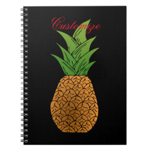 Caderno Espiral Abacaxi Thunder_Cove