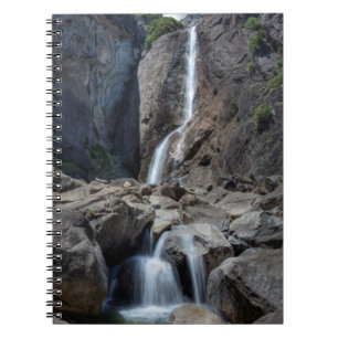 Caderno Espiral Abaixe Yosemite Falls