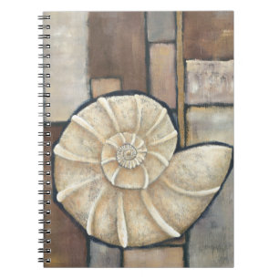 Caderno Espiral Abalone Shell