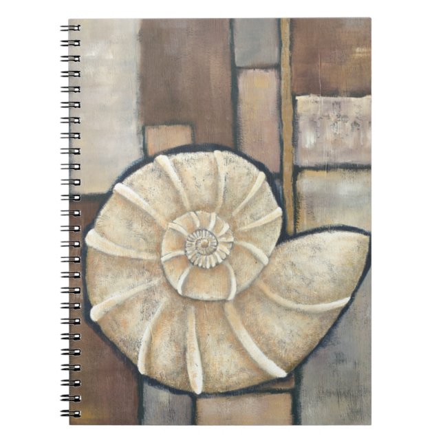 Caderno Espiral Abalone Shell (Frente)