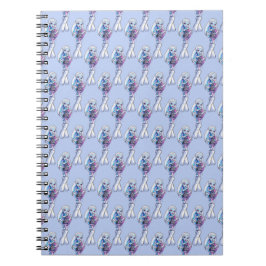Caderno Espiral Abbey Notebook