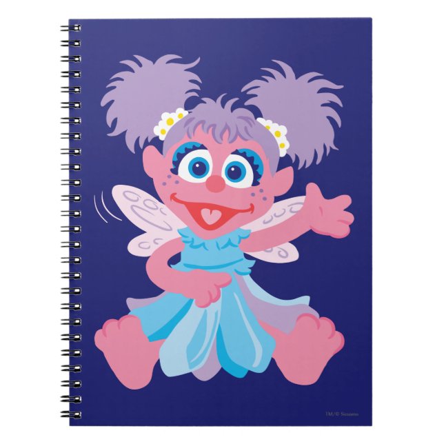 Caderno Espiral Abby Cadabby Fairy (Frente)