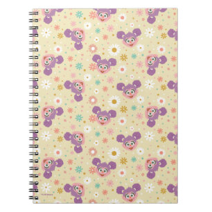 Caderno Espiral Abby Cadabby Padrão Floral Facial