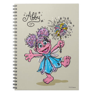 Caderno Espiral Abby Cadabby Retro Art