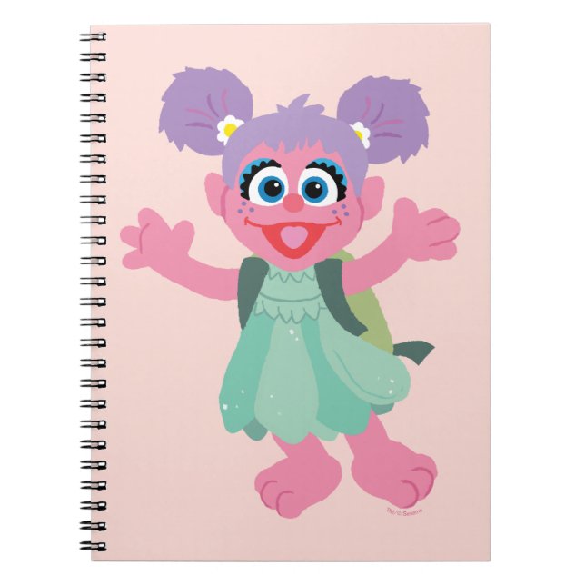 Caderno Espiral Abby Cadabby Woodland (Frente)